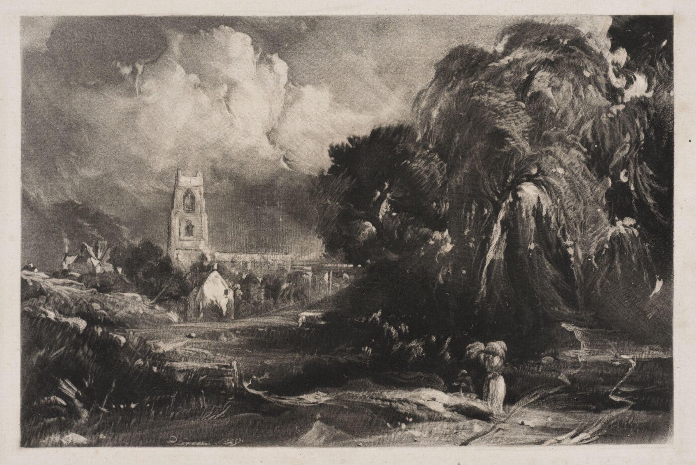 Constable, John RA, Stoke-By-Neyland