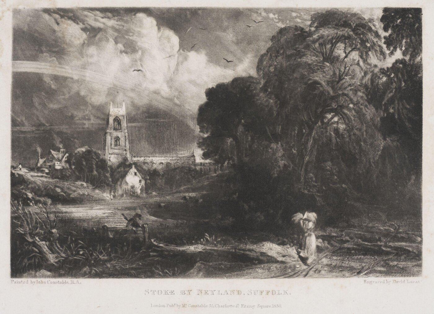 Constable, John RA, STOKE BY NEYLAND, SUFFOLK.