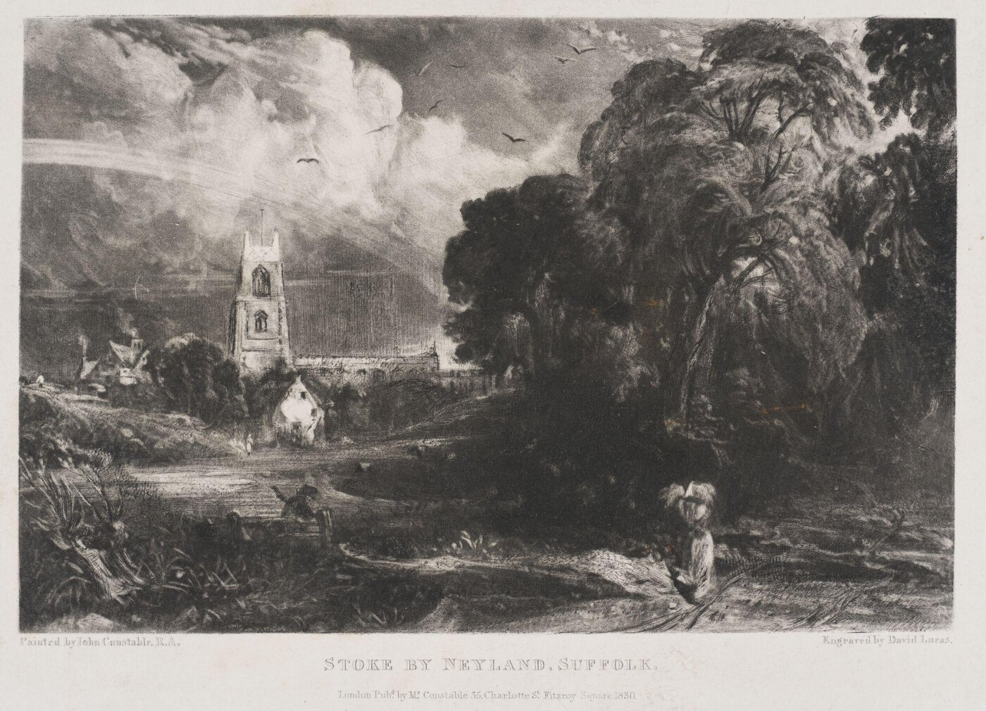 Constable, John RA, STOKE BY NEYLAND, SUFFOLK.