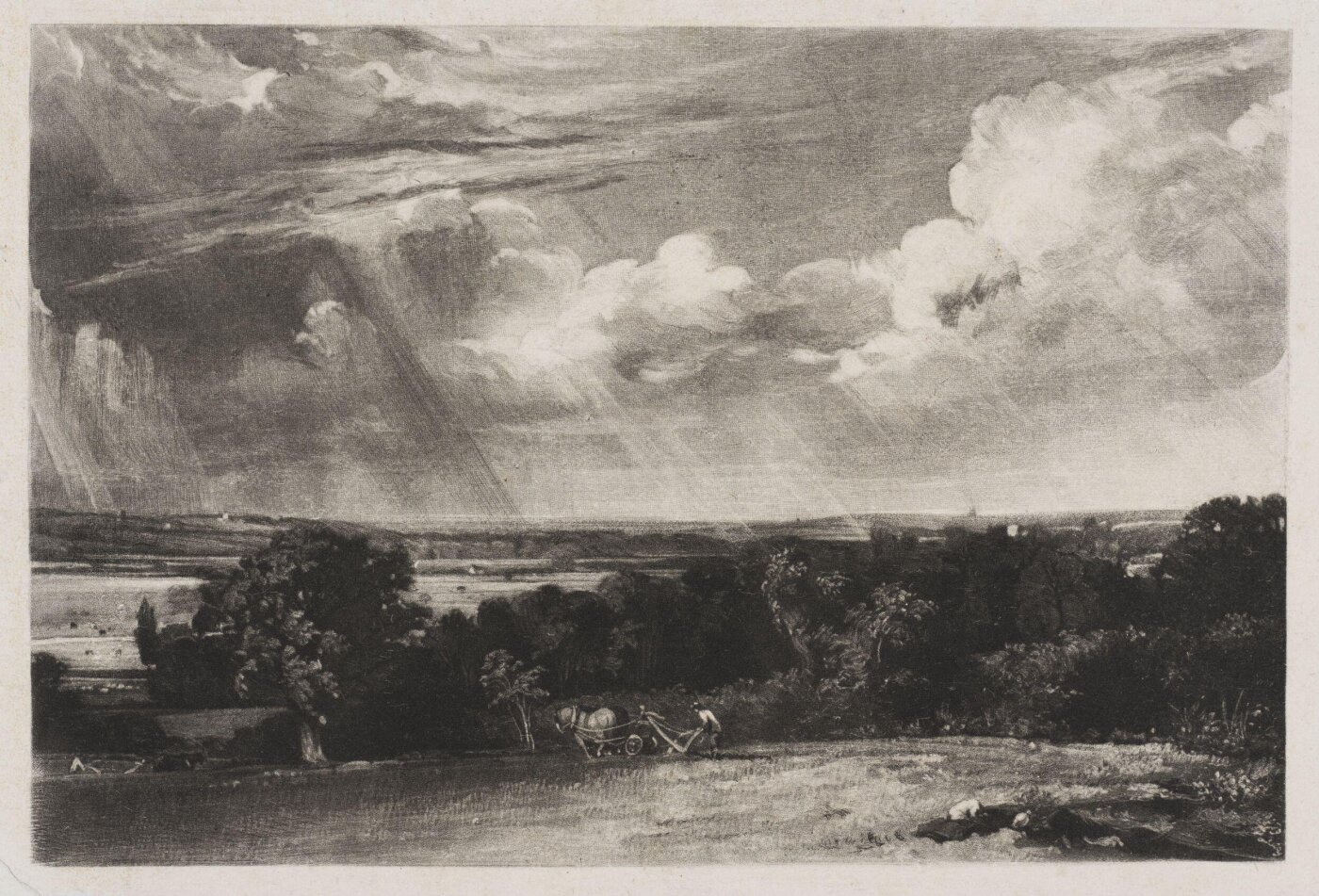 Constable, John RA, Summerland