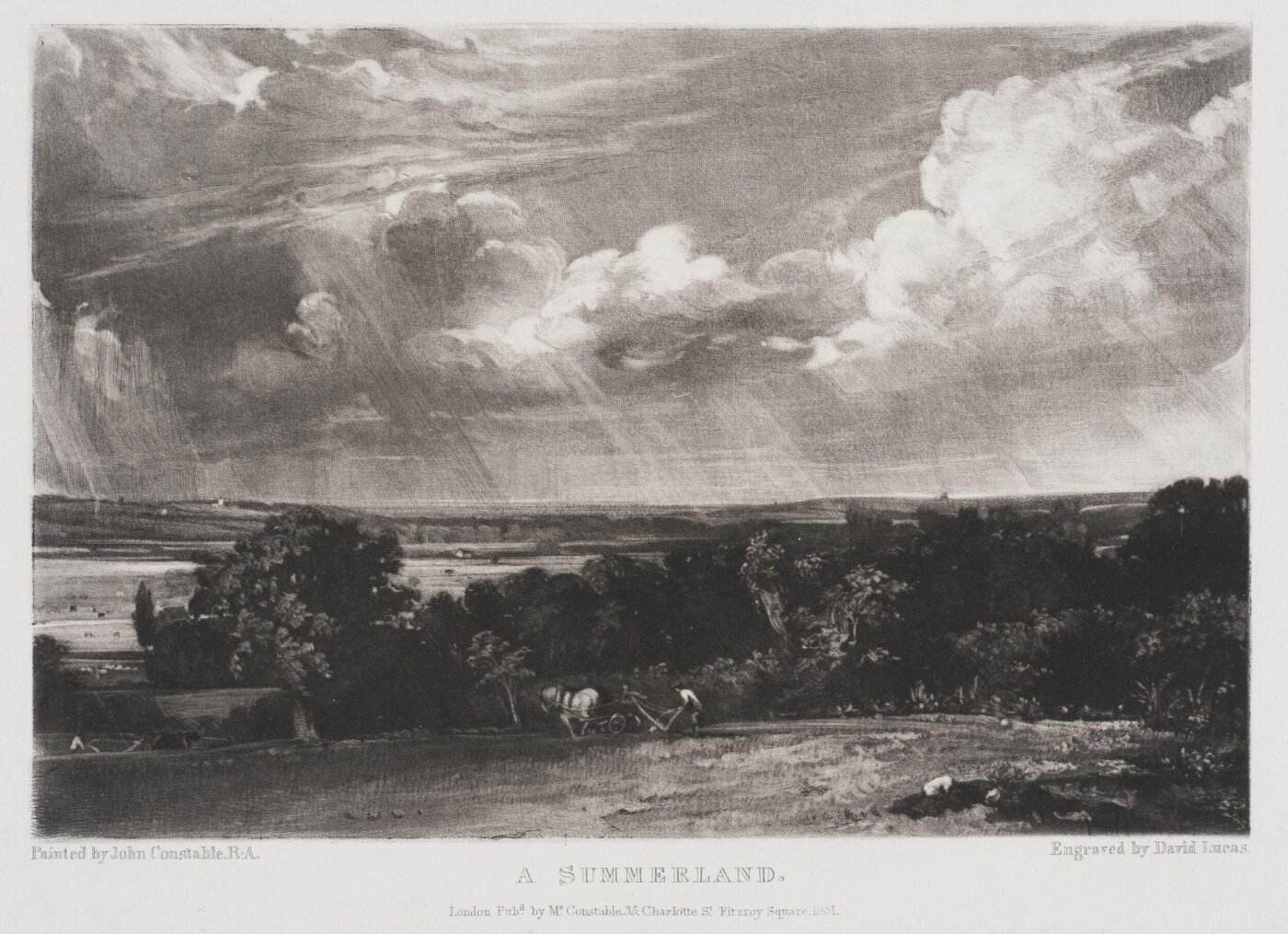 Constable, John RA, A SUMMERLAND