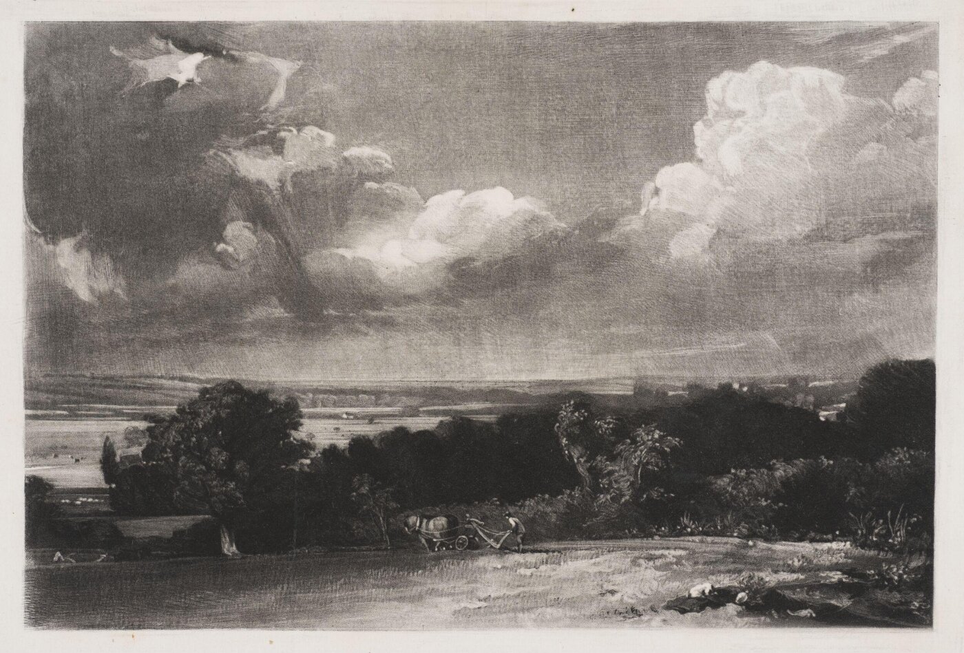 Constable, John RA, Summerland