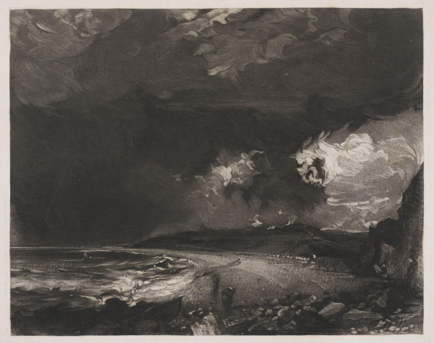 Constable, John RA, Weymouth Bay, Dorsetshire
