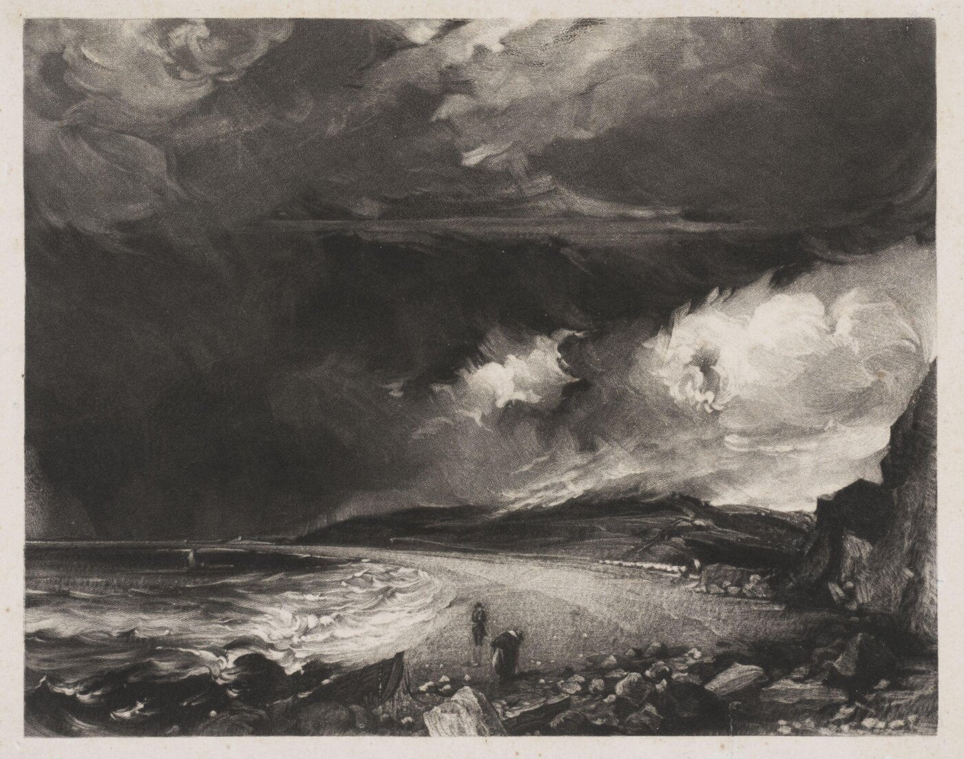 Constable, John RA, Weymouth Bay, Dorsetshire