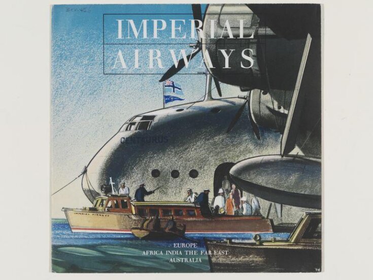 Imperial Airways : Europe, Africa, India, The Far East, Australia top image