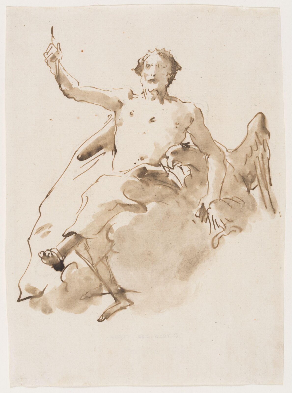 Jupiter, Giovanni Battista Tiepolo, ca.1757