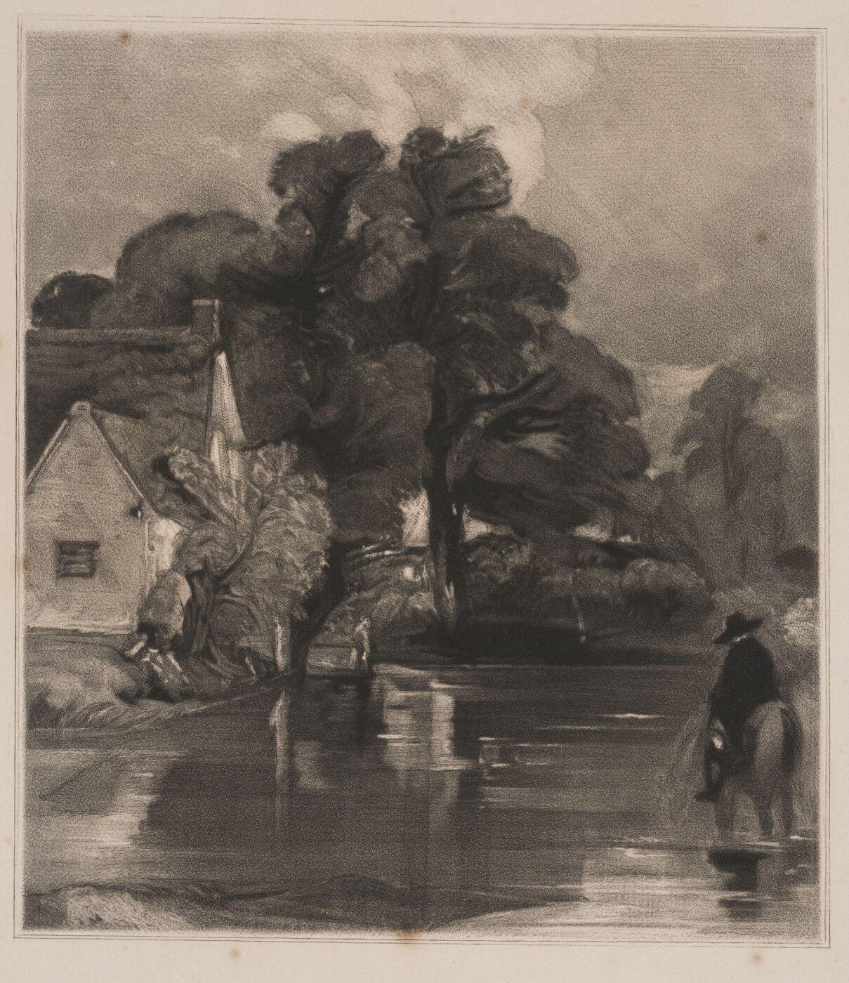 Constable, John RA, Willy Lott's House