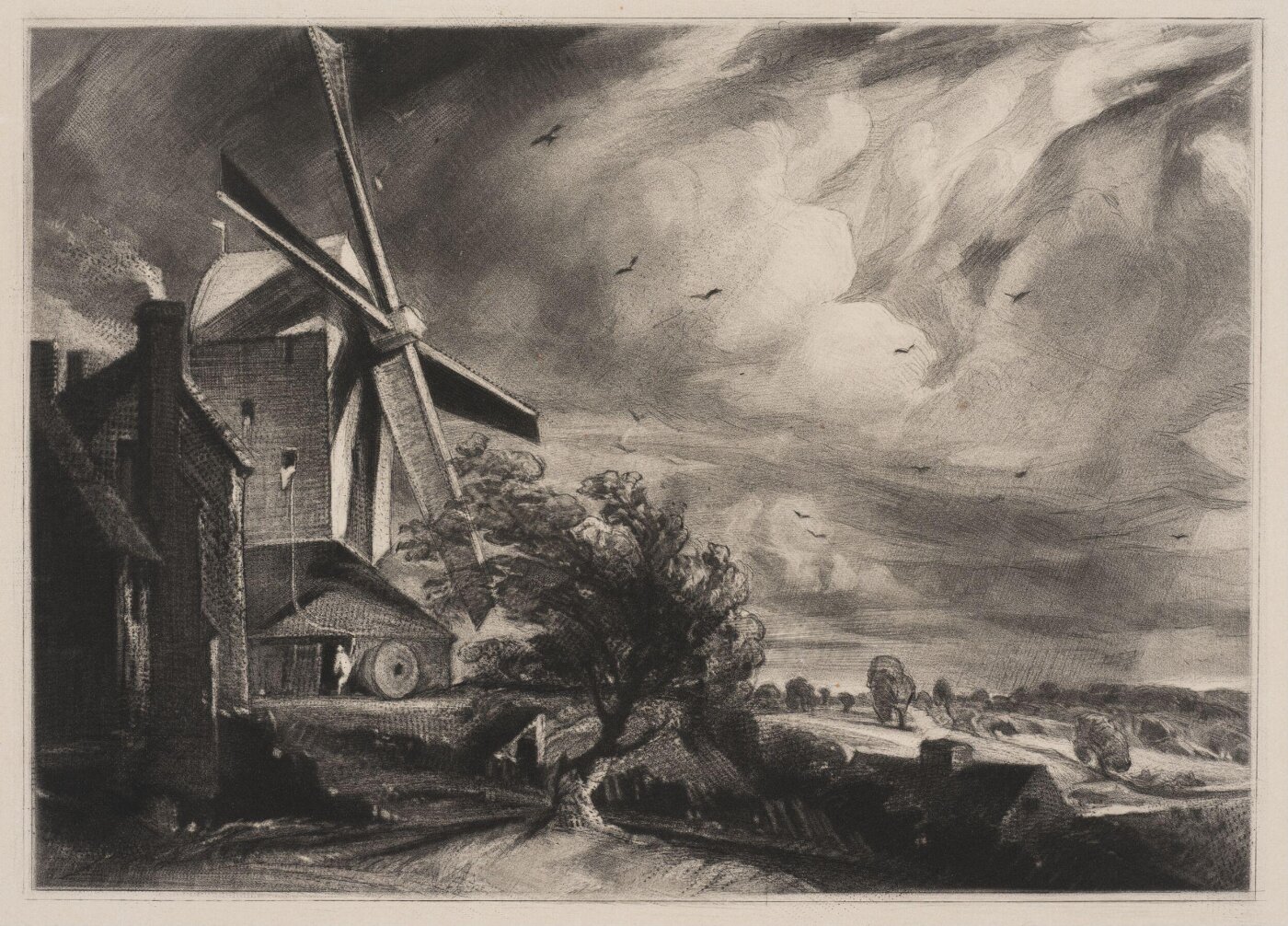 Constable, John RA, Mill near Colchester