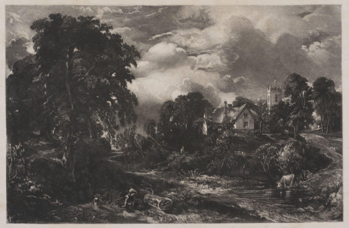 Constable, John RA, Glebe Farm