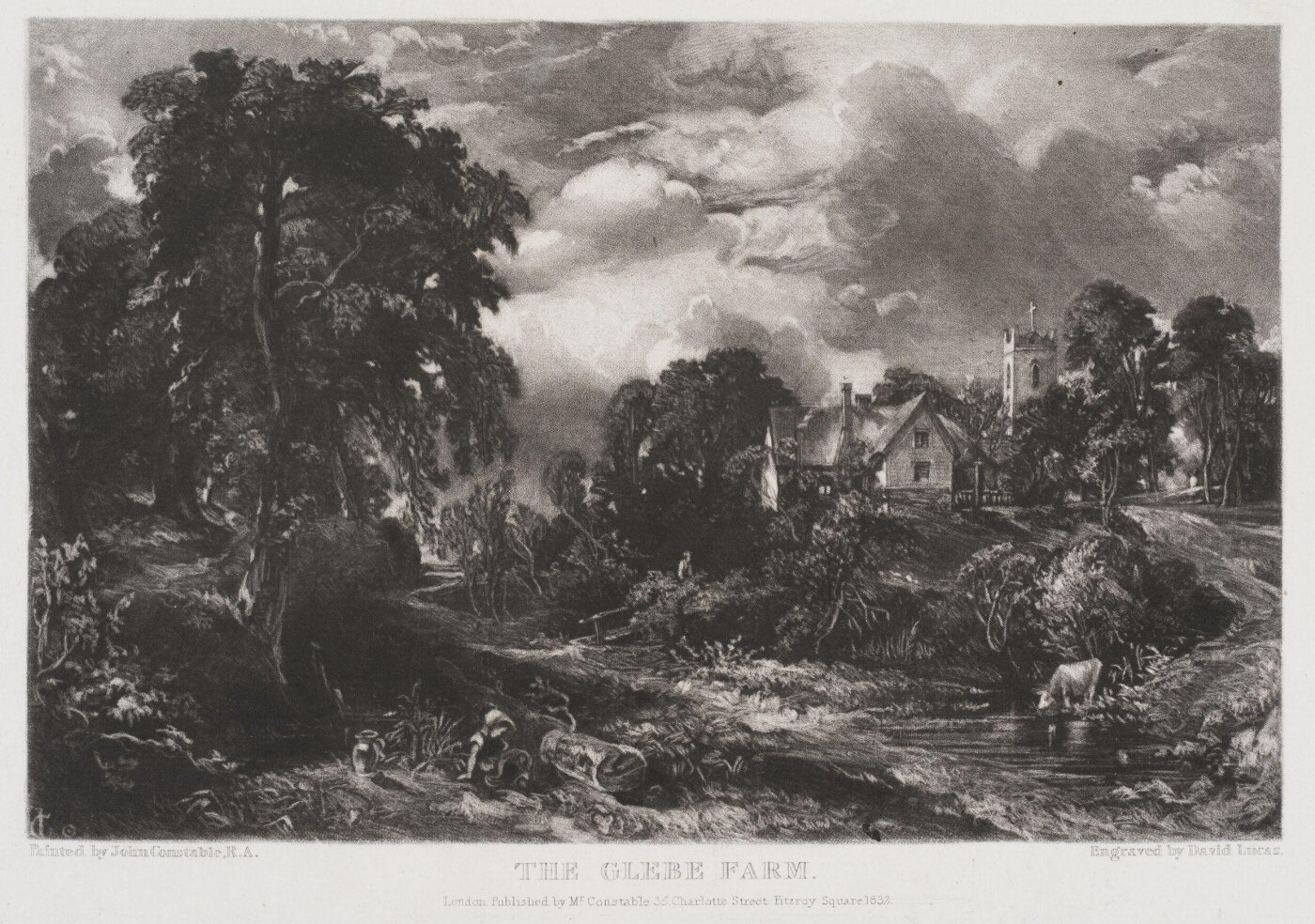 Constable, John RA, THE GLEBE FARM