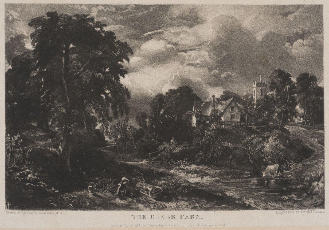 Constable, John RA, THE GLEBE FARM