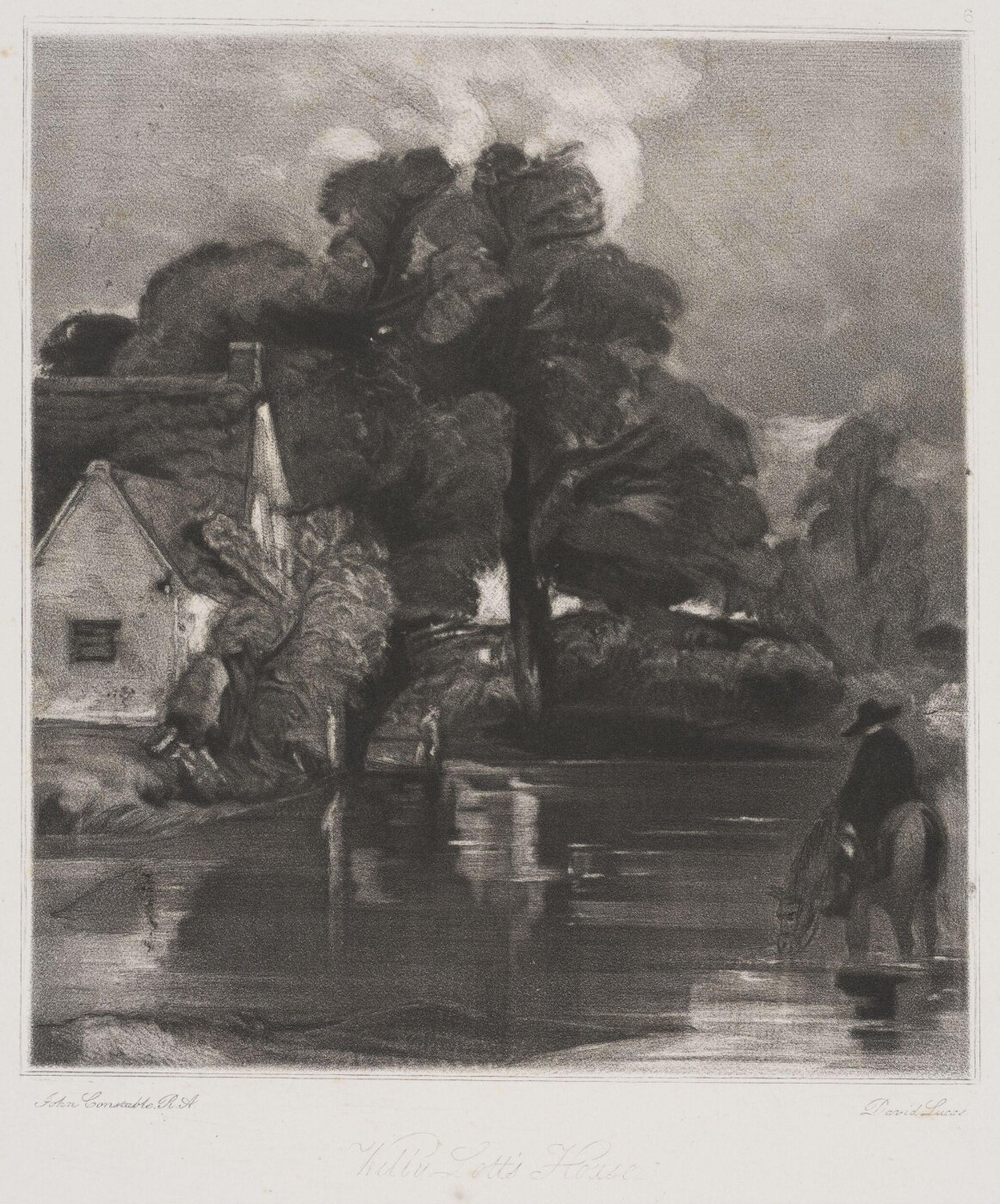 Constable, John RA, Willy Lott's House