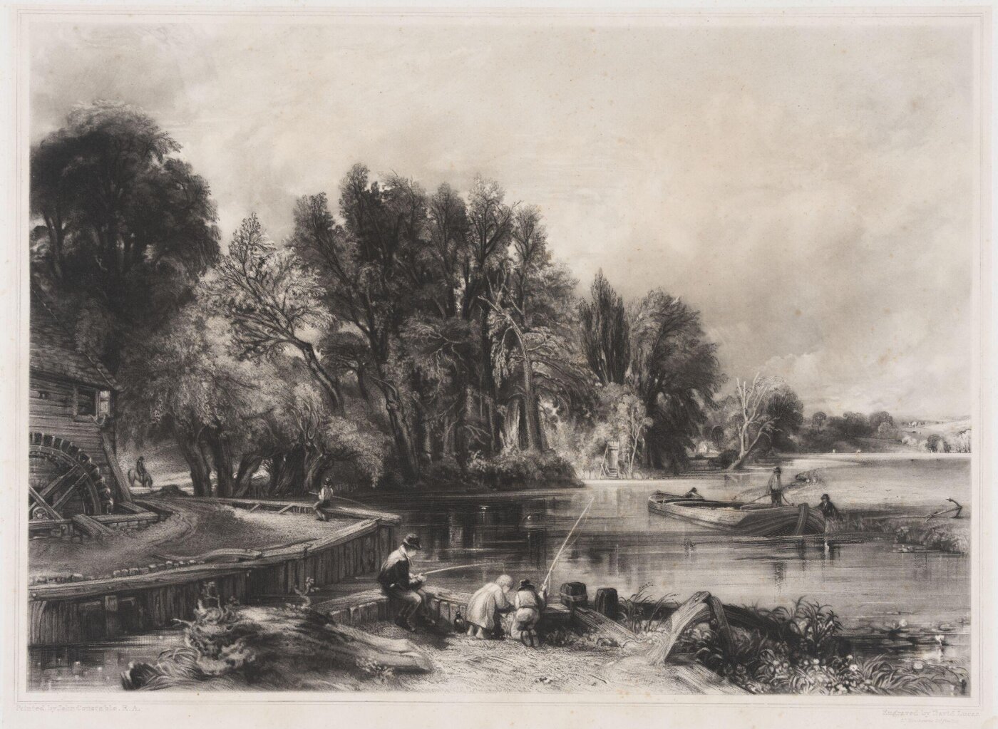 Constable, John RA, The Young Waltonians