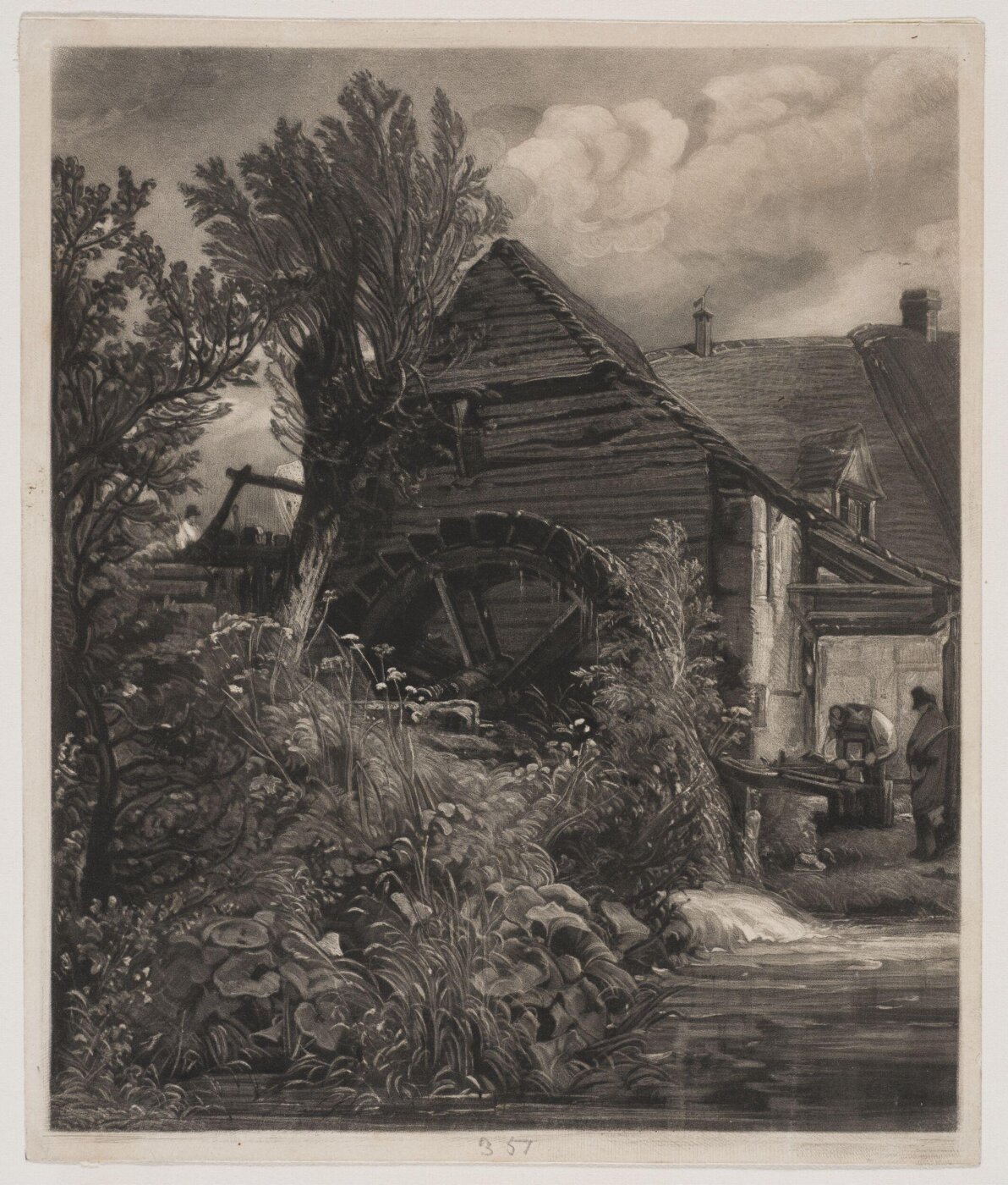Constable, John RA, Gillingham Mill