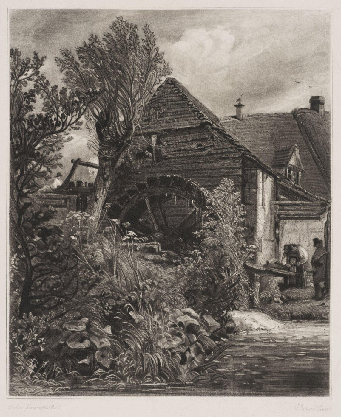 Constable, John RA, Gillingham Mill