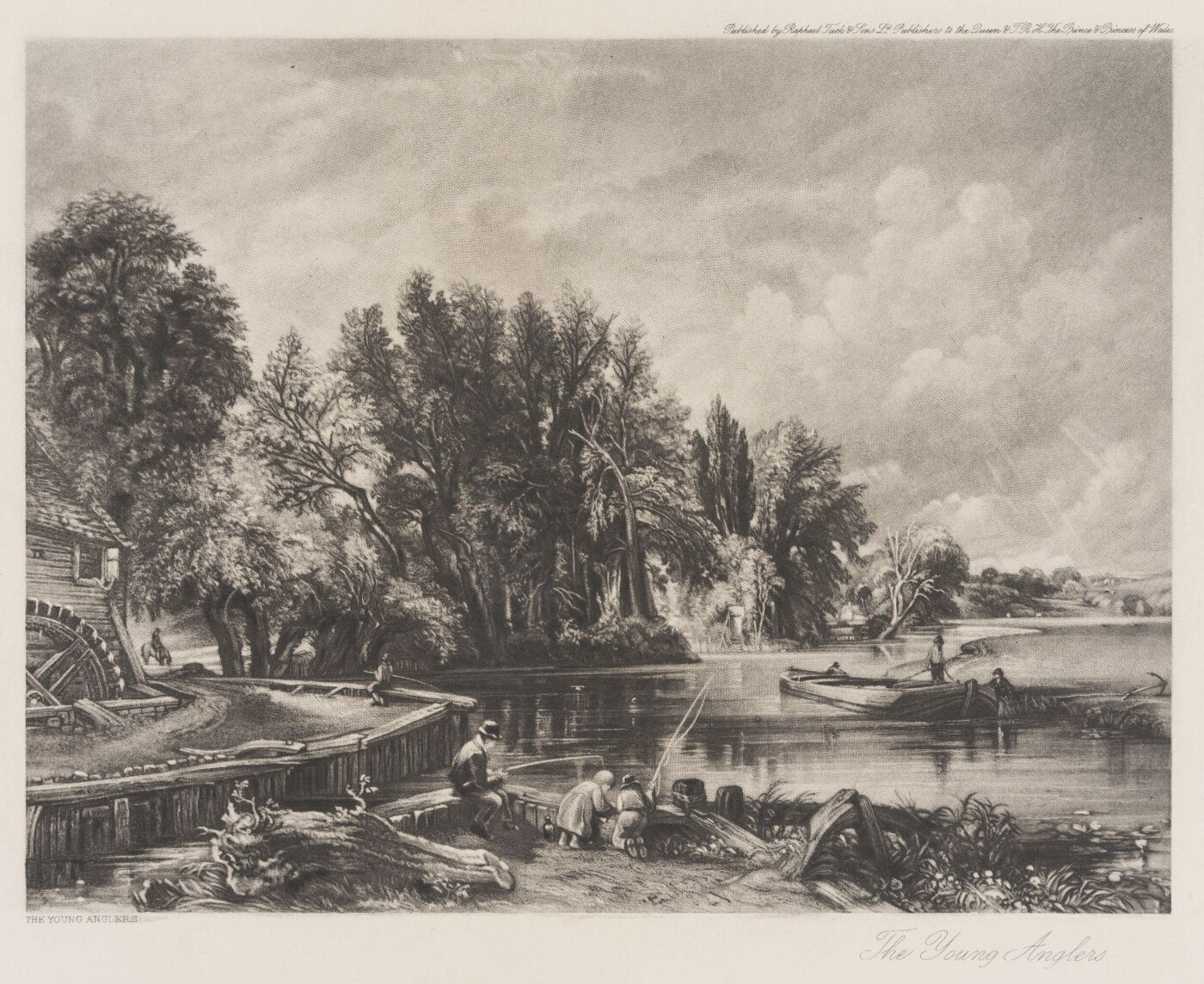 Constable, John RA, The Young Anglers