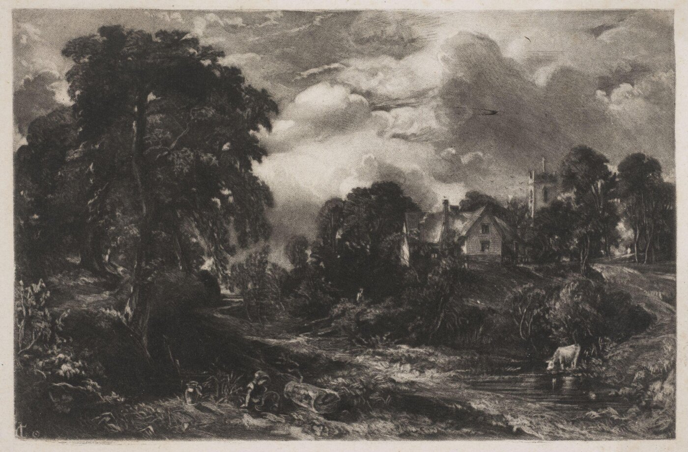 Constable, John RA, Glebe Farm