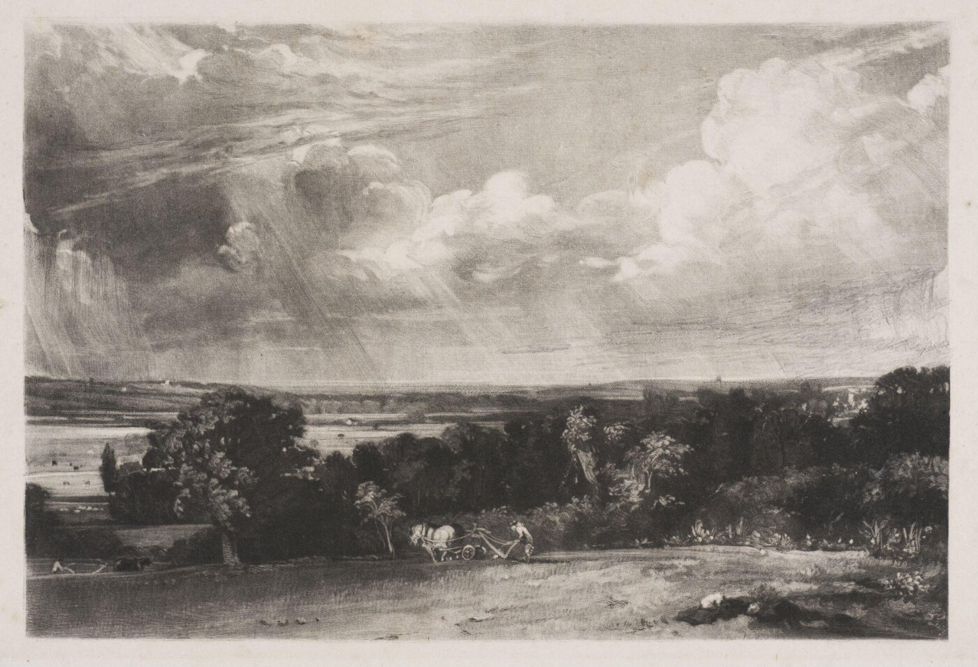 Constable, John RA, Summerland