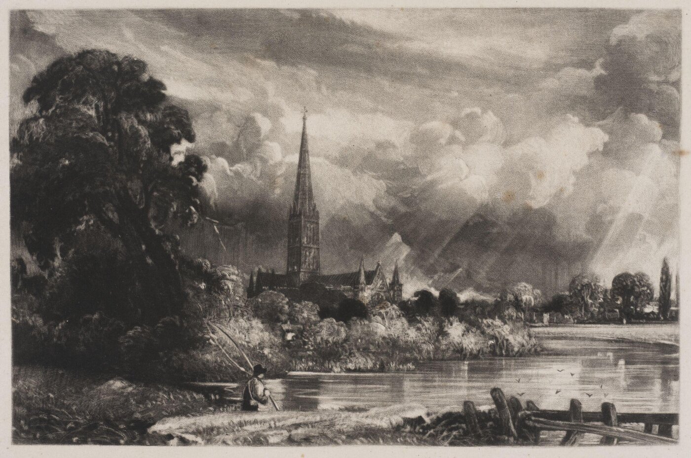 Constable, John RA, Salisbury Cathedral