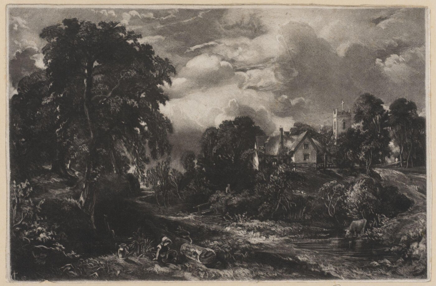 Constable, John RA, Glebe Farm