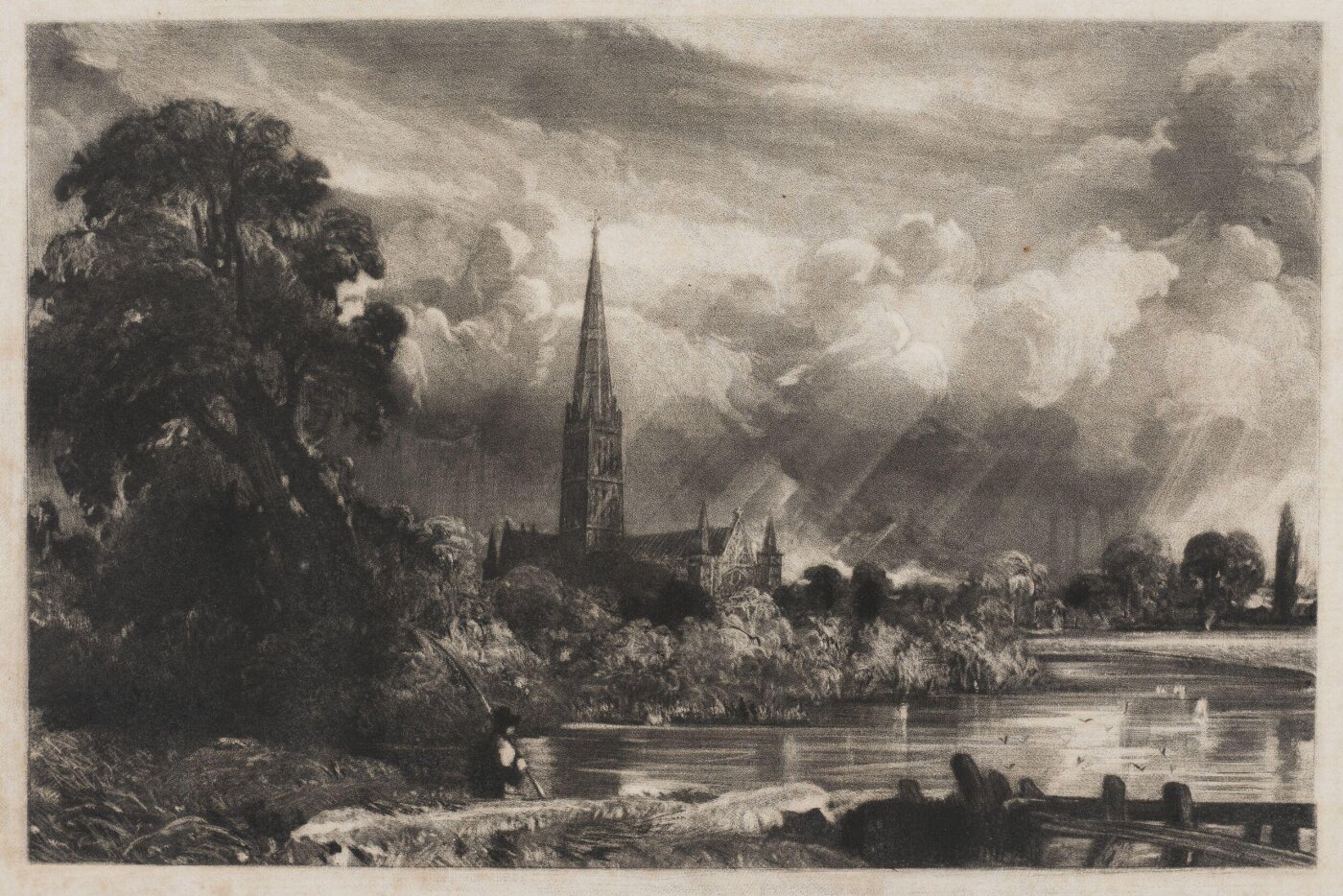 Constable, John RA, Salisbury Cathedral