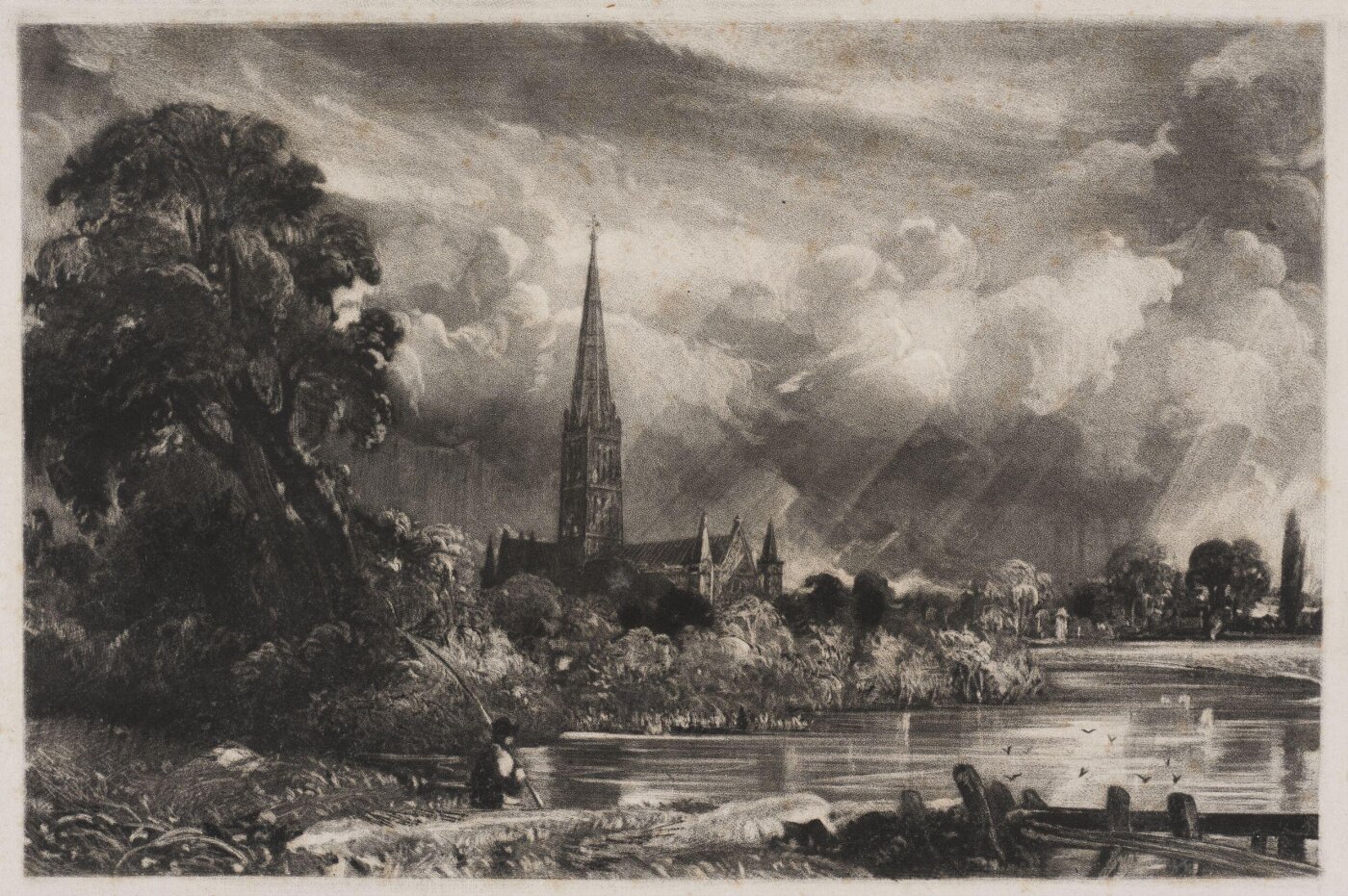 Constable, John RA, Salisbury Cathedral