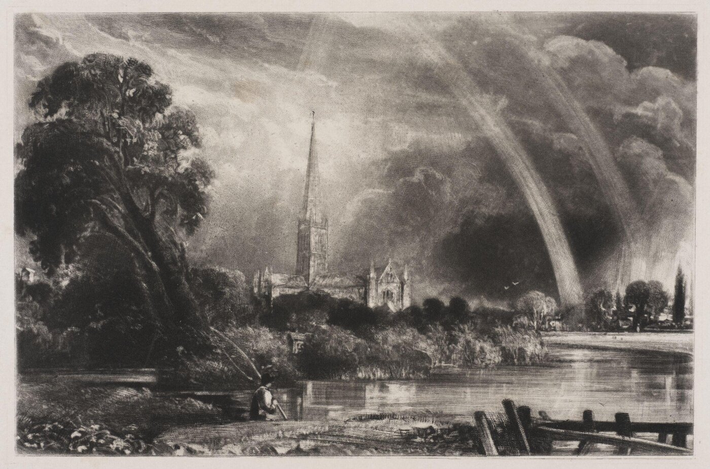 Constable, John RA, Salisbury Cathedral