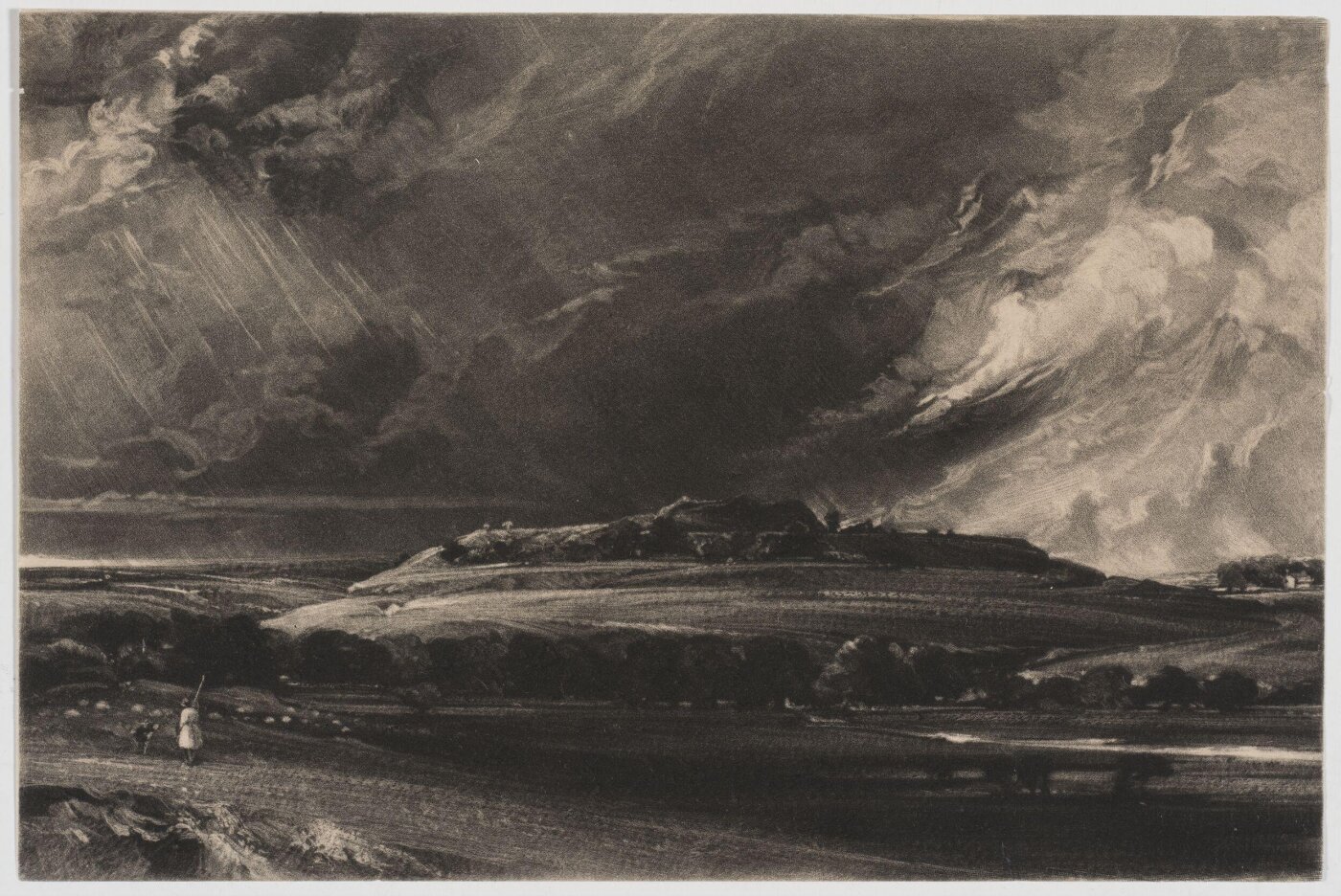 Constable, John RA, Old Sarum