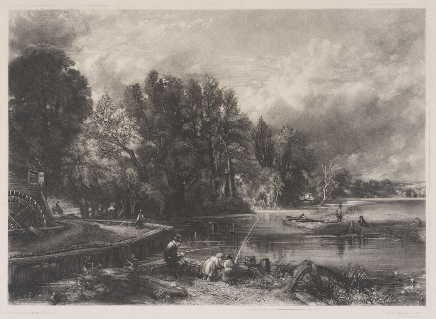 Constable, John RA, The Young Waltonians