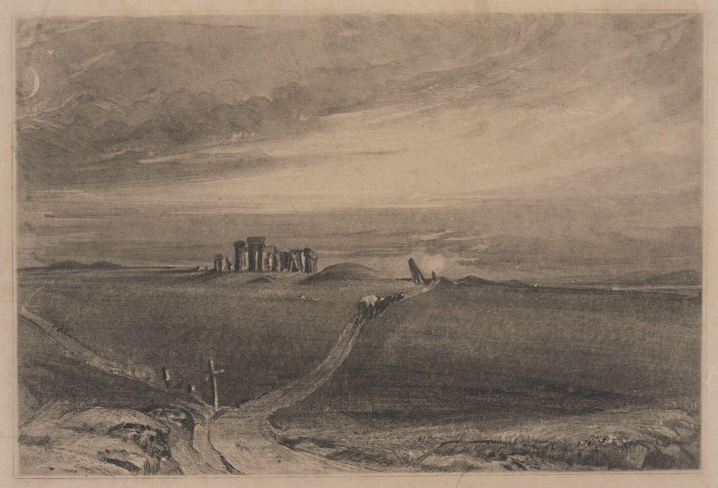 Constable, John RA, Stone Henge