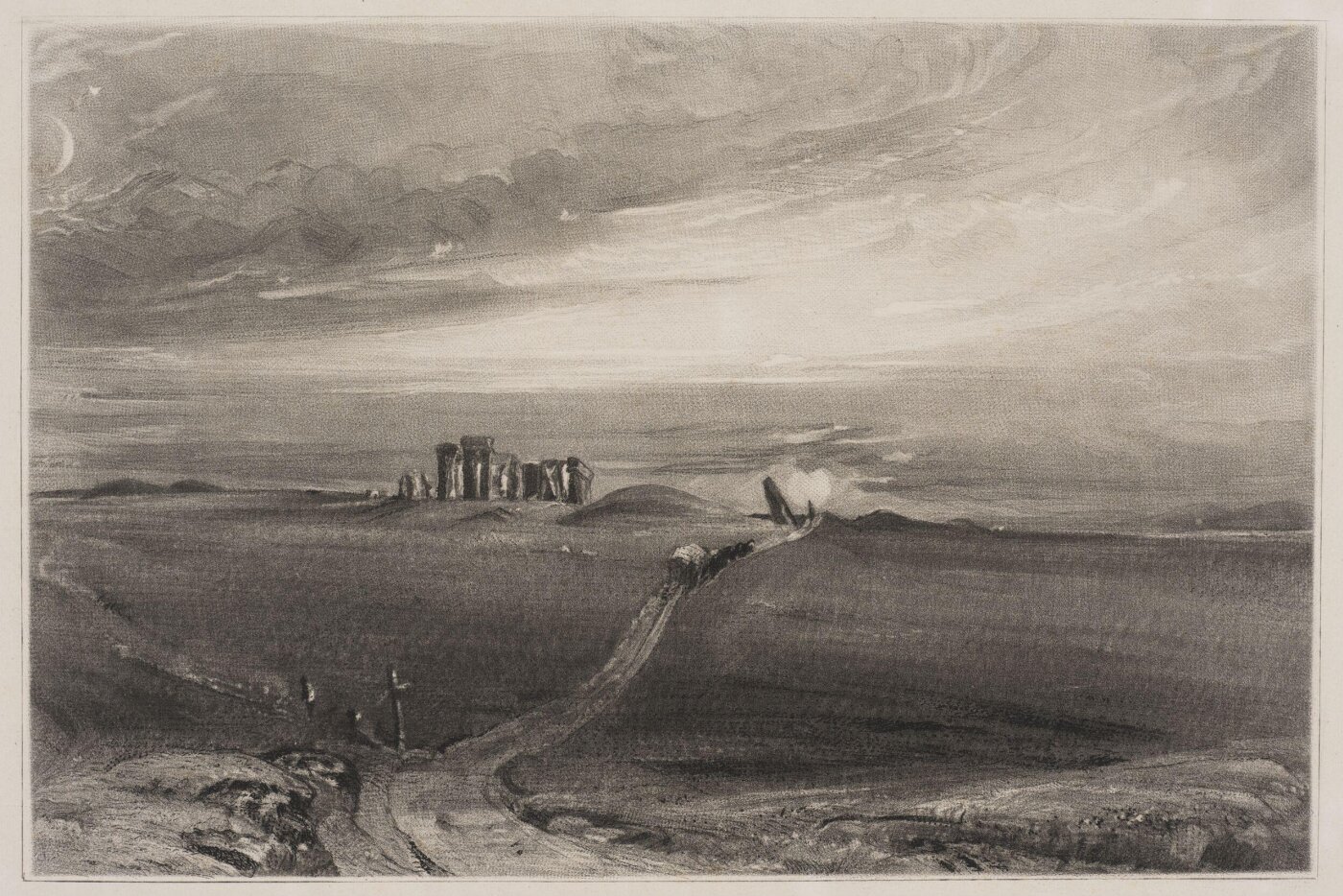 Constable, John RA, Stone Henge