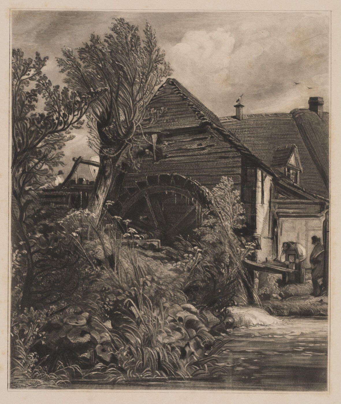 Constable, John RA, Gillingham Mill