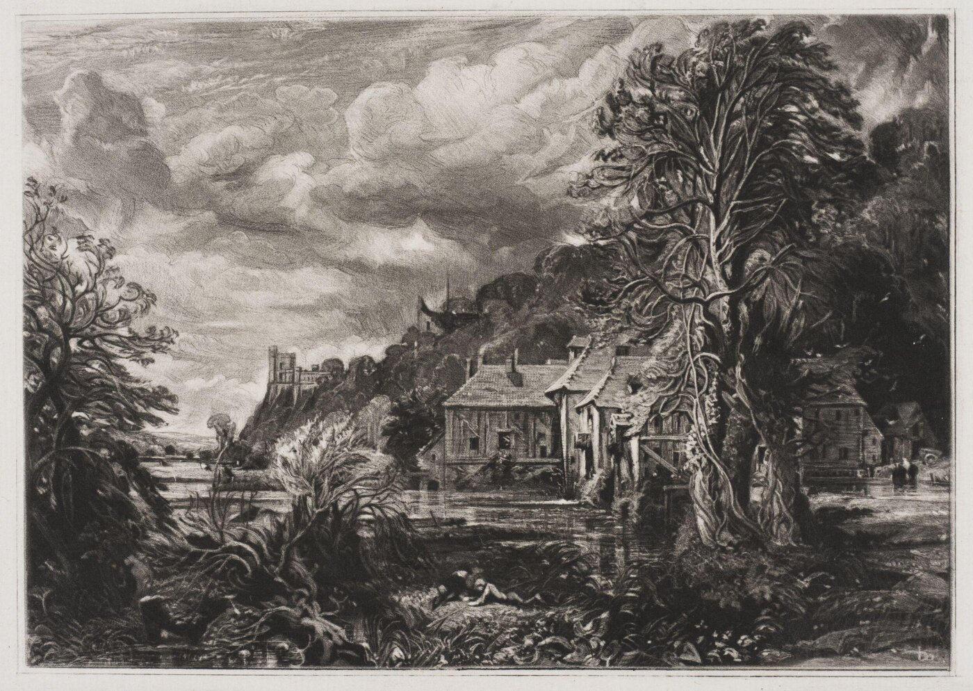 Constable, John RA, Arundel Mill and Castle