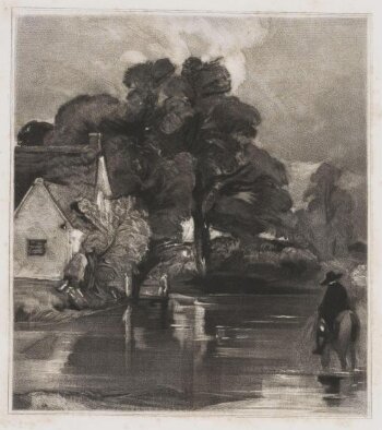 Willy Lott's House, near Flatford Mill | Constable, John (RA
