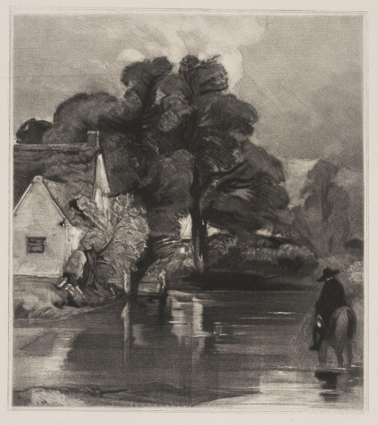 Constable, John RA, Willy Lott's House