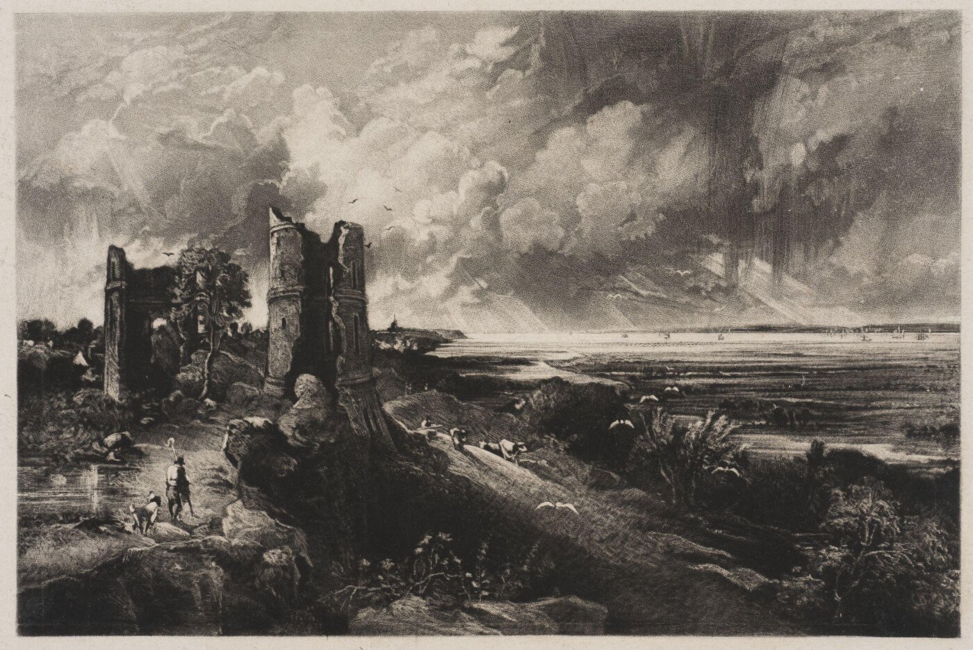 Constable, John RA, Hadleigh Castle near the Nore