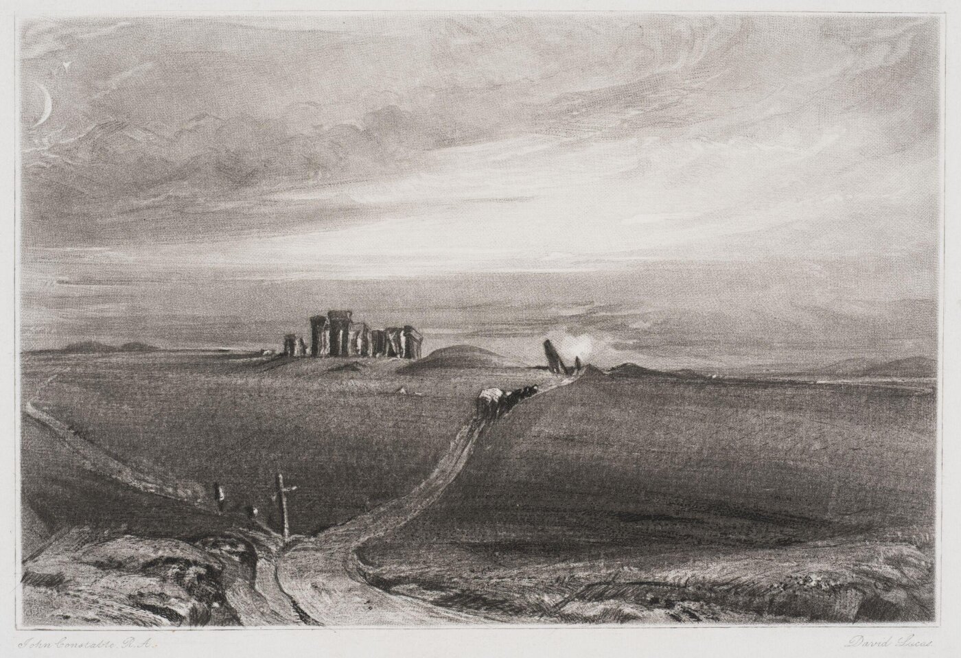 Constable, John RA, Stone Henge