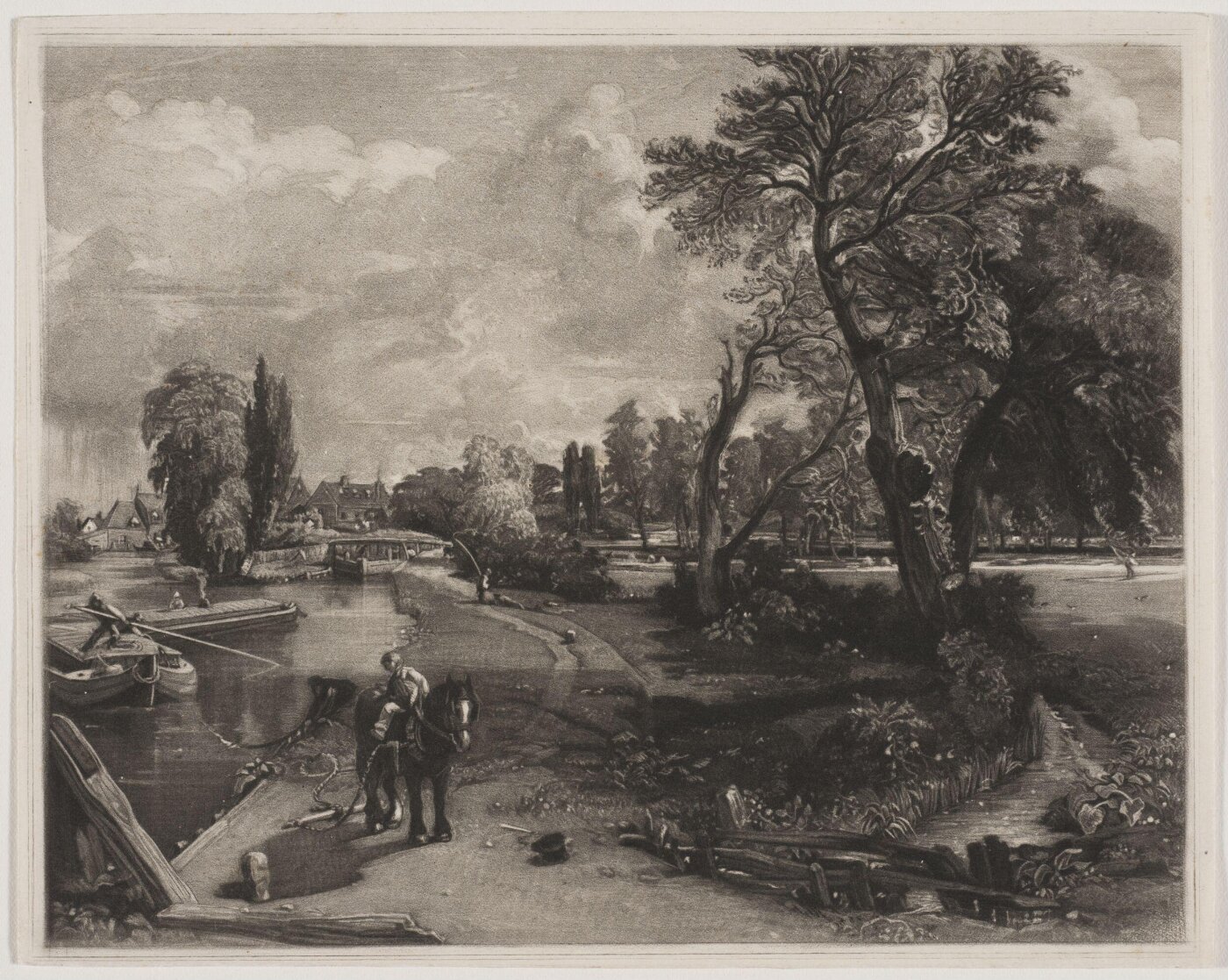Constable, John RA, Flatford Mill