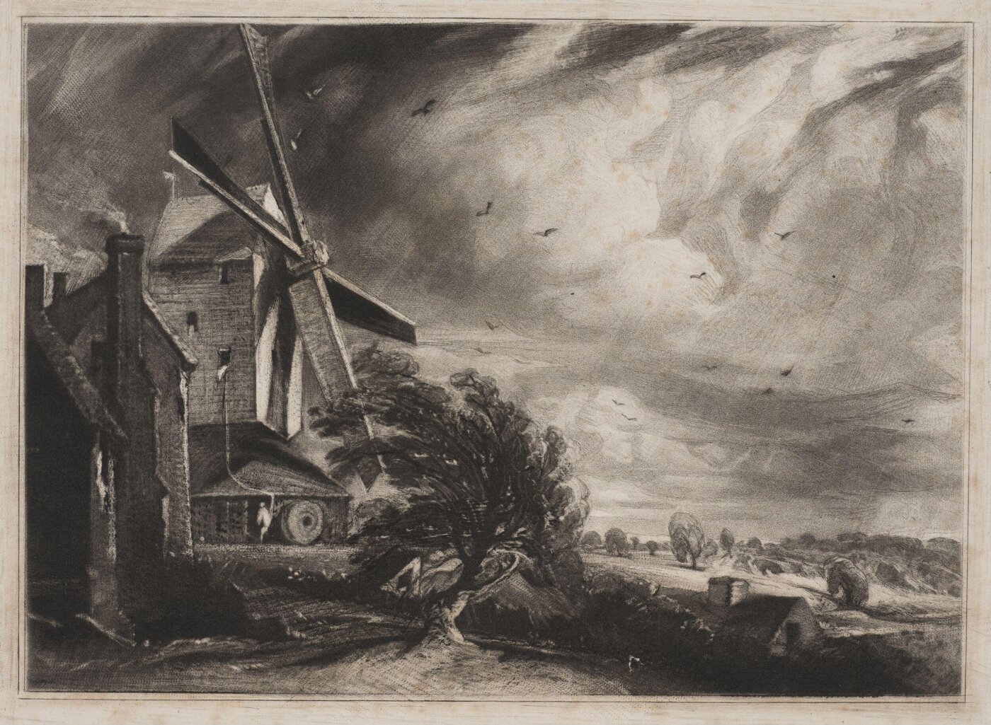 Constable, John RA, Mill near Colchester