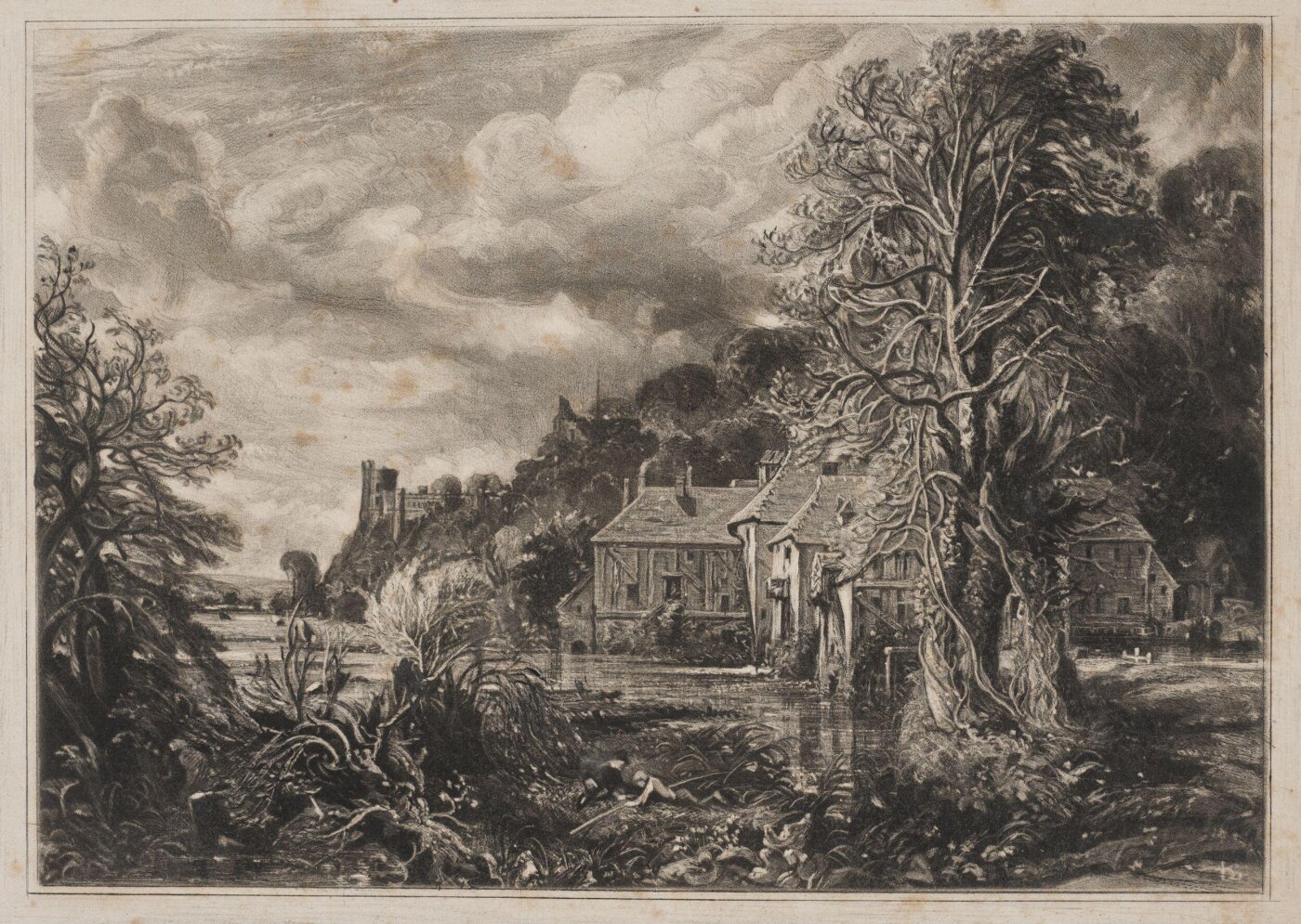 Constable, John RA, Arundel Mill and Castle