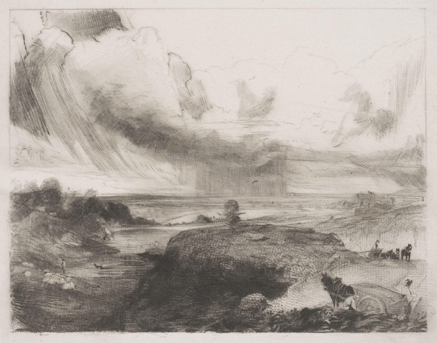 Constable, John RA, Hampstead Heath