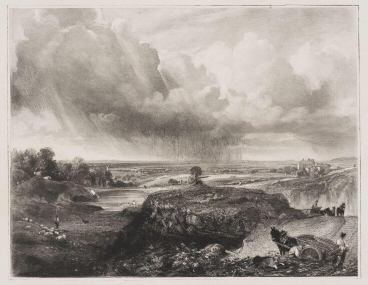 Hampstead Heath | Bohn, Henry George | Lucas, David | Constable, John ...