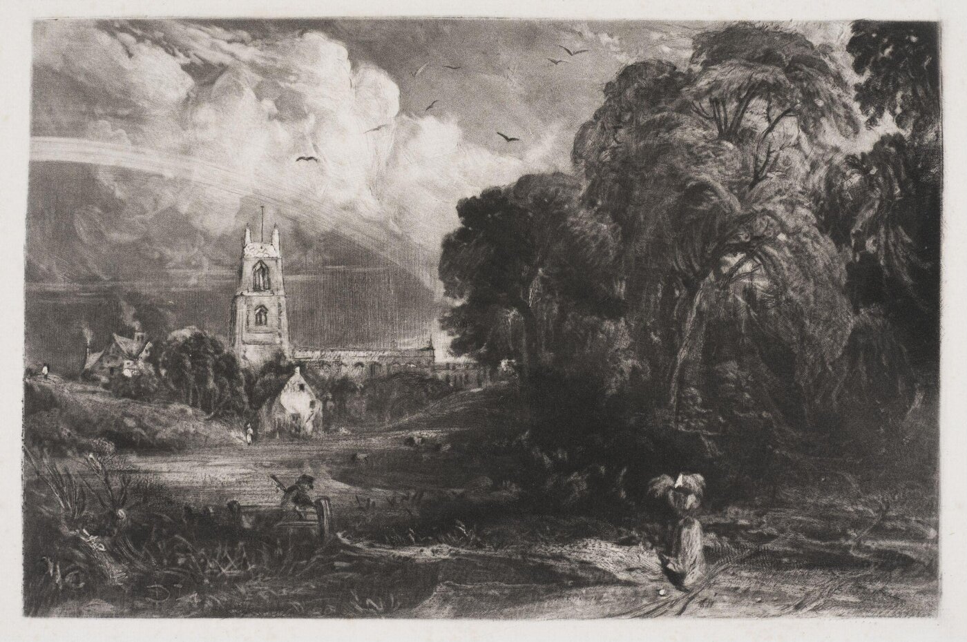 Constable, John RA, Stoke-By-Neyland