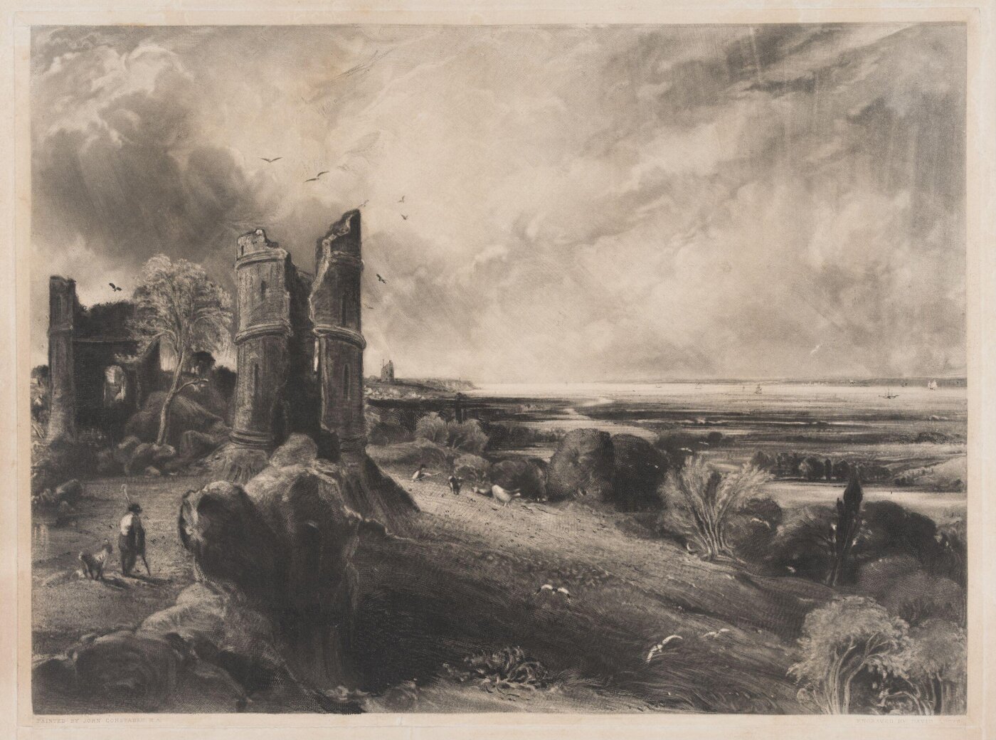 Constable, John RA, Hadleigh Castle