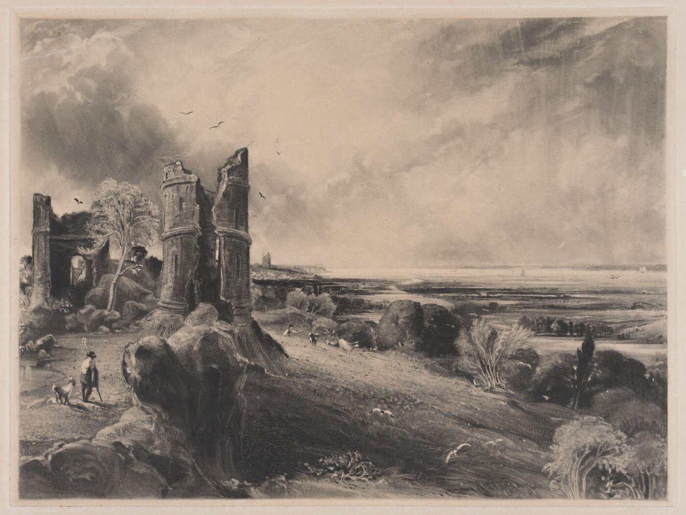 Constable, John RA, Hadleigh Castle