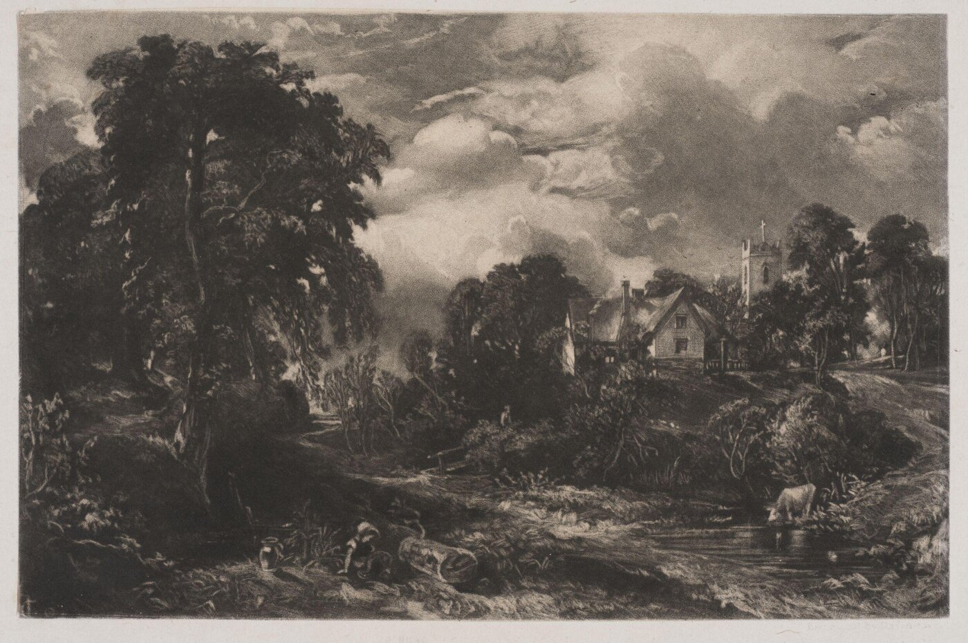 Constable, John RA, Glebe Farm