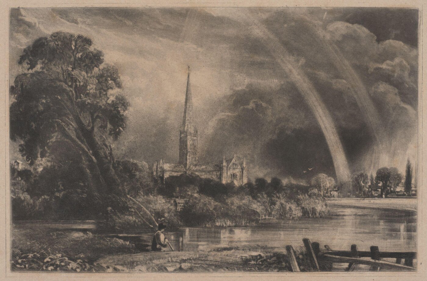 Constable, John RA, Salisbury Cathedral