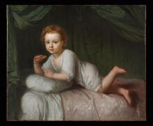Portrait of Charles Bedford as an infant thumbnail 1