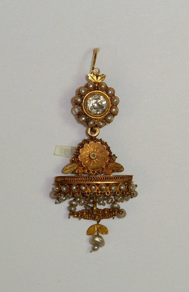 Earring | unknown | V&A Explore The Collections