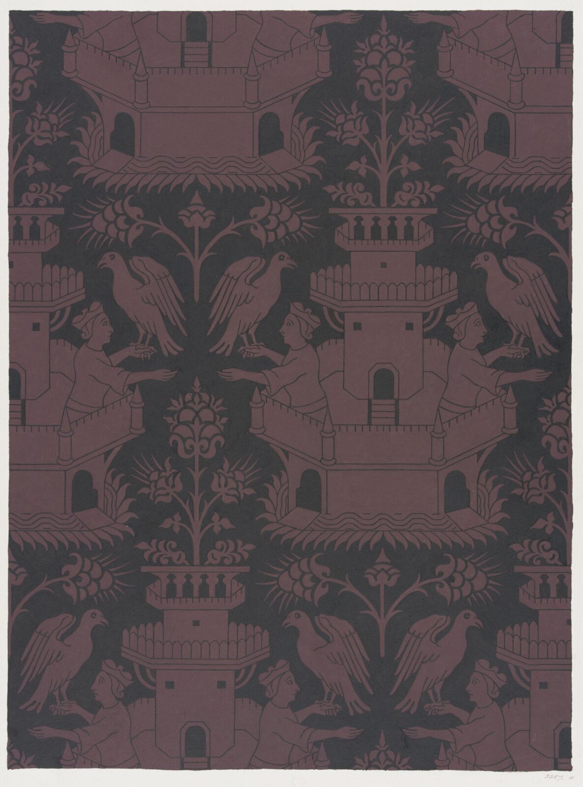 Drawing, 19th century